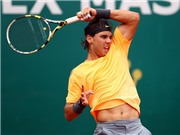Bóng đá anh, ngoại hạng anh, lịch thi đấu euro 2012, Rafael Nadal bước tiếp vào vòng 3 Monte Carlo